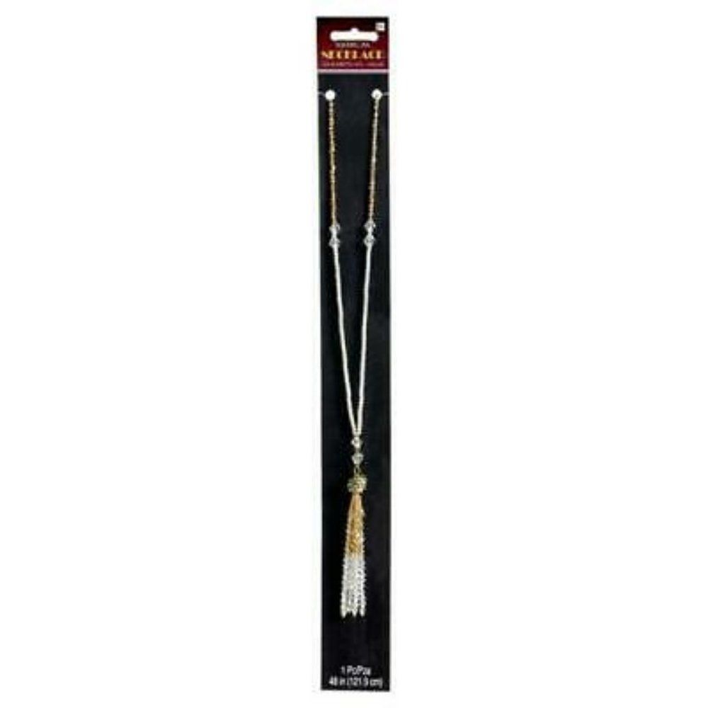 Amscan Costumes Roaring 20s Beaded Long Necklace